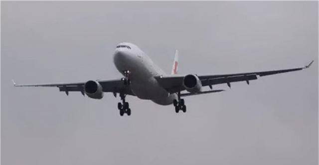 出现人的手臂148人命悬一线机长机智应对long88龙8国际空中惊魂：飞机窗外(图3)
