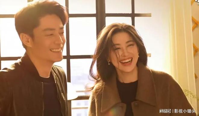 》霍建华和朱珠搭档氛围感拉满笑不活了！《他为什么依然单身(图10)